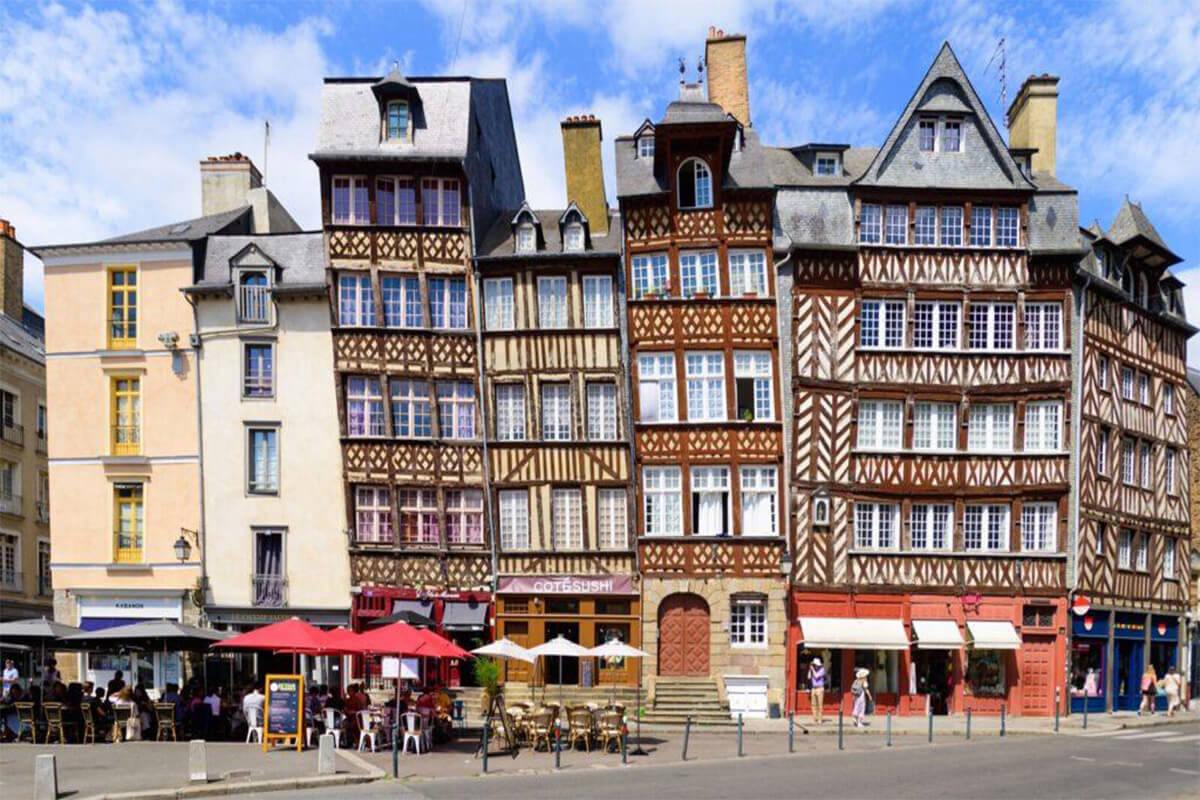chauffeur femme Rennes Centre Historique de Rennes